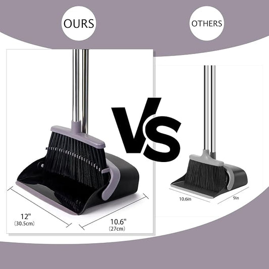 Broom and Dustpan Set, Dustpans - Image 2