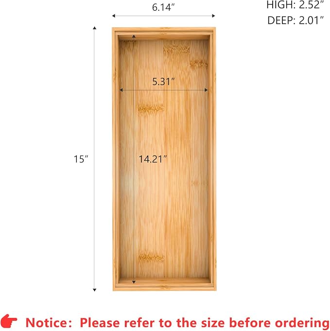 Drawer Organizer Storage Box Kitchen - Image 7