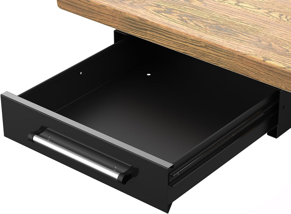UNITEDPOWER Under Desk Drawer Storage, Pull-Out Office Hidden Counter Drawer,...