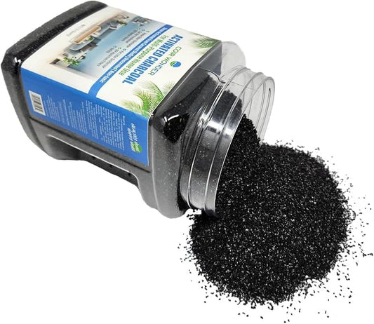 Activated Charcoal Odor Absorber – 2.2 Lb – Coconut Shell Carbon Granules – - Image 2