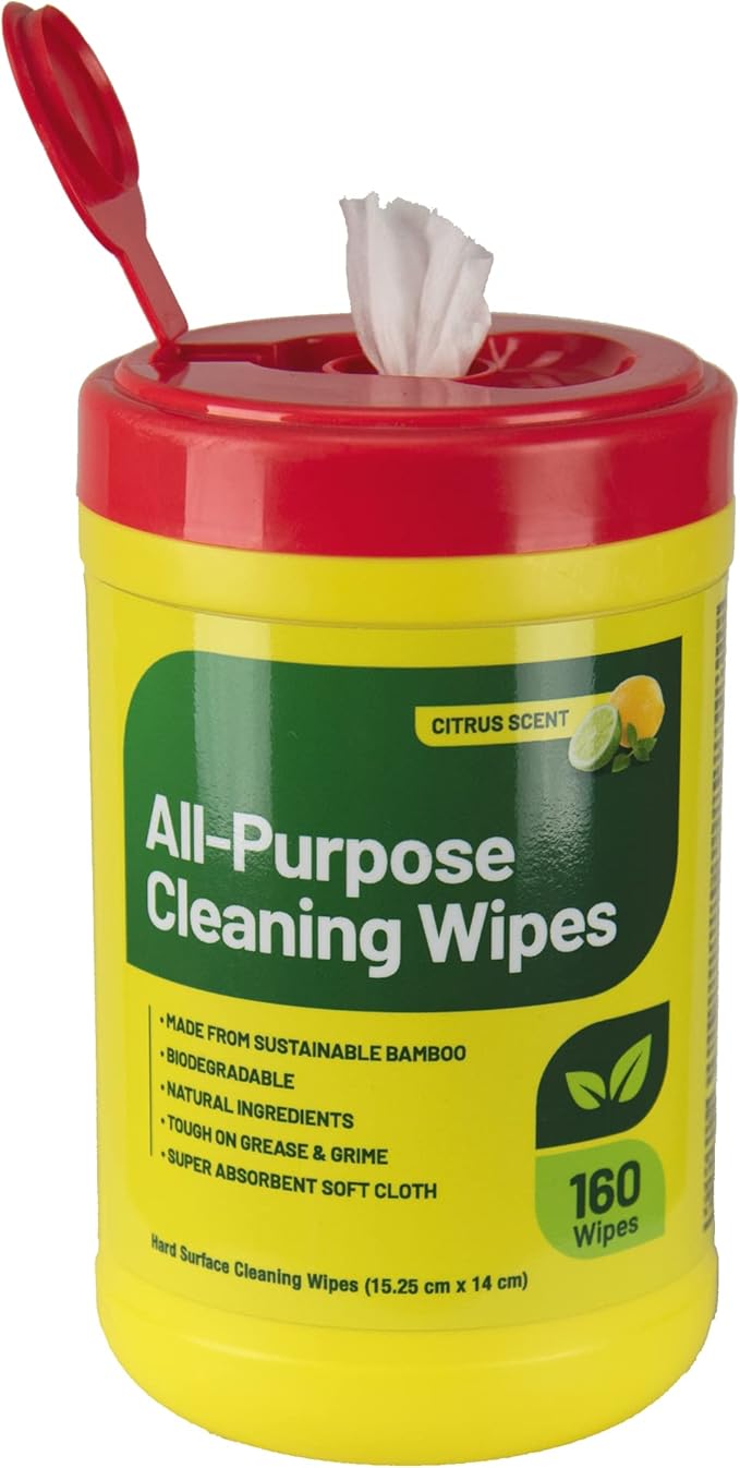 RTS Companies Inc All-Purpose Cleaning Wipes, Citrus Scent, Biodegradable - Image 6