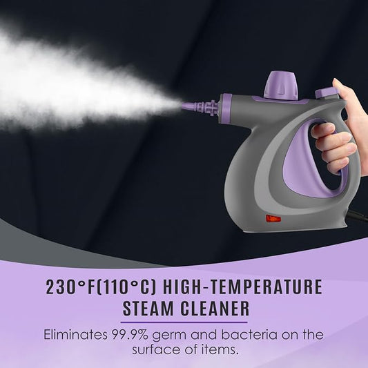 Pressurized Handheld Multi-Surface Natural Steam Cleaner - Image 2