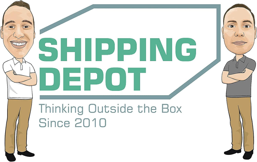 Secure Seal - 16x10x3 Pack of 50 Corrugated Cardboard Packing Shipping Mailin...