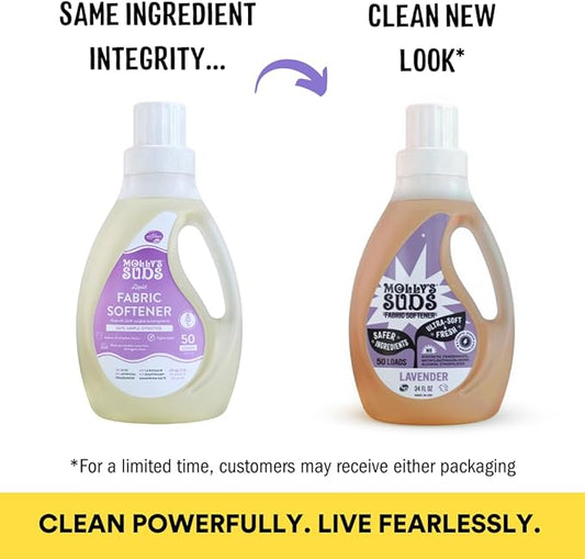 Molly’s Suds Fabric Softener Liquid - Image 2