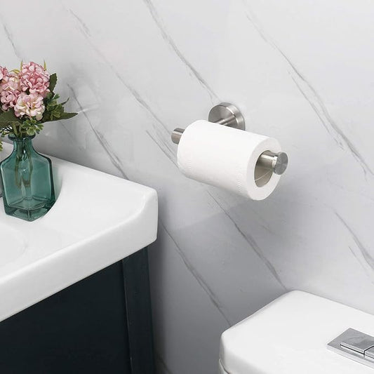 NearMoon Bathroom Toilet Paper Holder, Premium SUS304 Stainless Steel Rustproof - Image 2