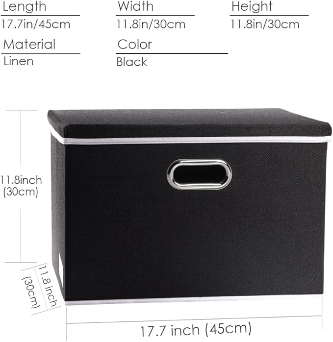 PRANDOM Large Foldable Storage Box - Image 8