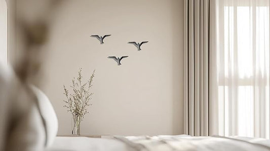 Ambipolar Iron Cast Decorative Gull Bird Wall Mounted Coat Hooks - Image 2