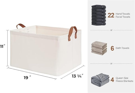StorageWorks Storage Bins, Fabric Storage Bins - Image 2