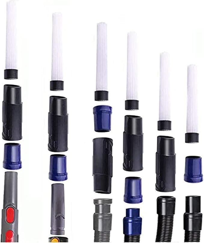 Vacuum Attachments for Shop Vac Accessories 1 1/4 inch & 1 3/8 inch Household - Image 8