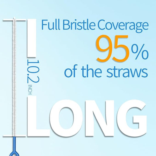 6 Pack Straw Cleaner Brush - Image 2
