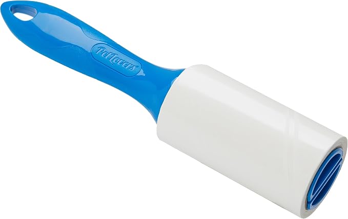 PetLovers Extra Sticky Lint Roller Single Unit 90 Sheets - Image 3