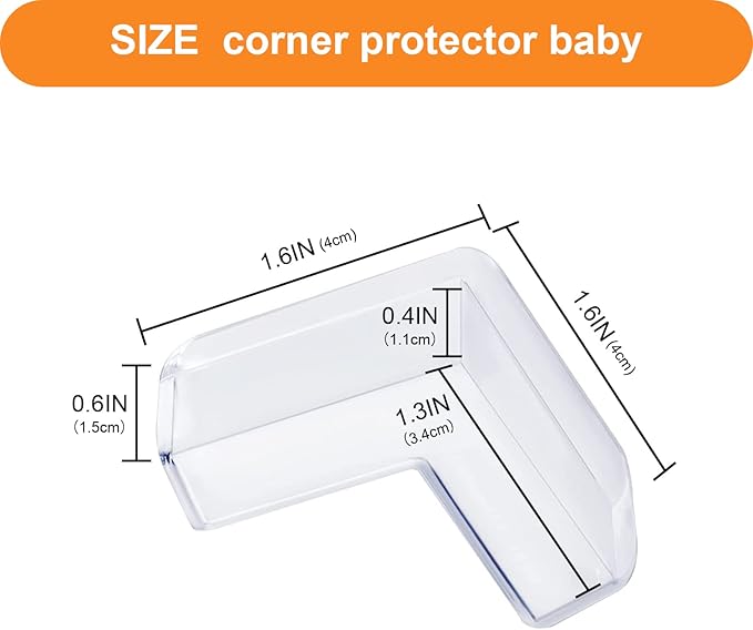 HOMREALM Baby Proofing 16 Pack Corner Protector Baby Corner Guards Furniture - Image 7