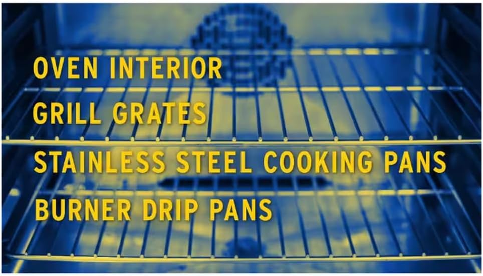 Zep Commercial Grill And Oven Cleaner