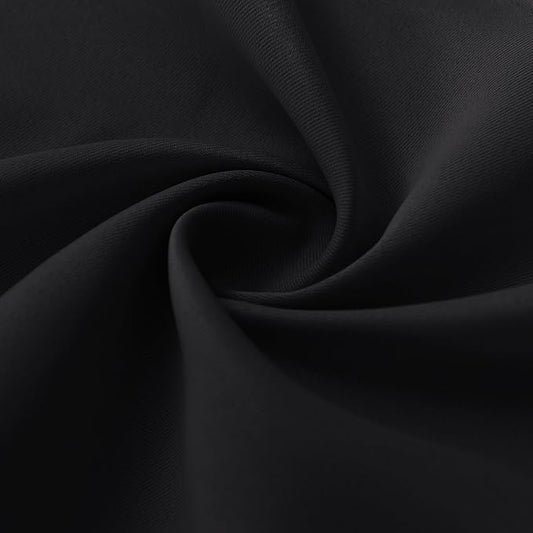RYB HOME Curtains for Bedroom 72 inches Long, W 34 x L 72, 2 Panels - Image 2