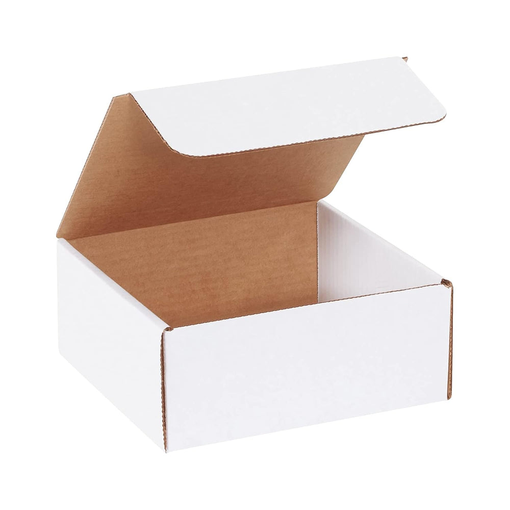 BOX USA Shipping Boxes Small 9"L x 6.5"W x 2.75"H 300-Pack, Ca...