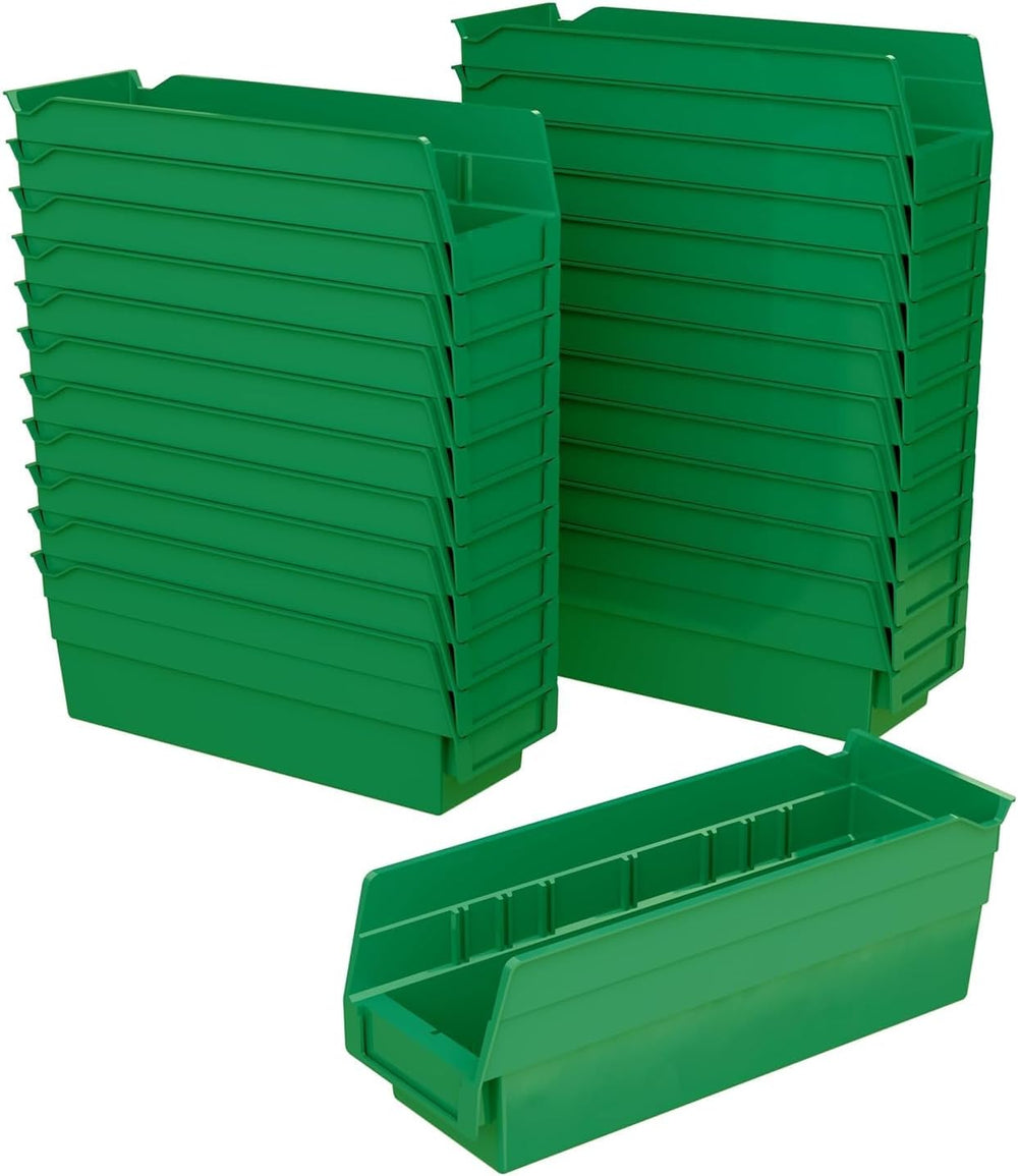 Akro-Mils 30120 Plastic Shelf Bins, Heavy Duty Storage Bins