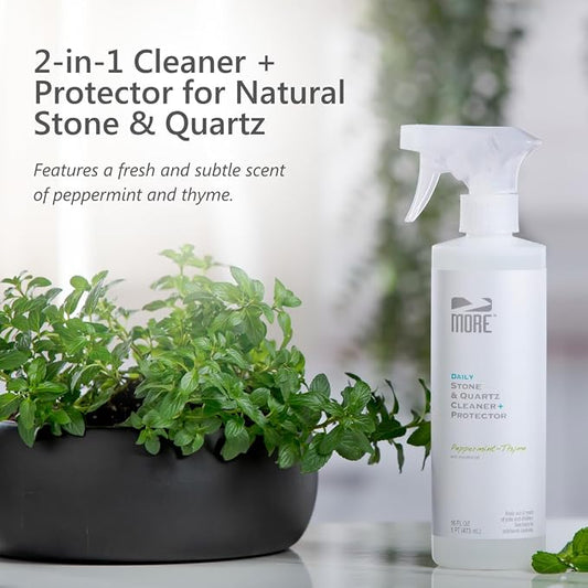 MORE Stone & Quartz Cleaner + Protector - Image 2