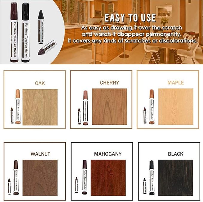 Furniture Repair Kit Wood Markers - Image 6