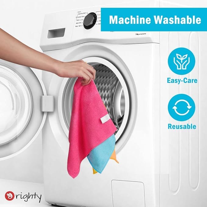 Orighty Microfiber Cleaning Cloth Pack of 60, Microfiber Towels - Image 8