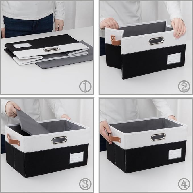 PRANDOM Foldable Storage Bins - Image 5