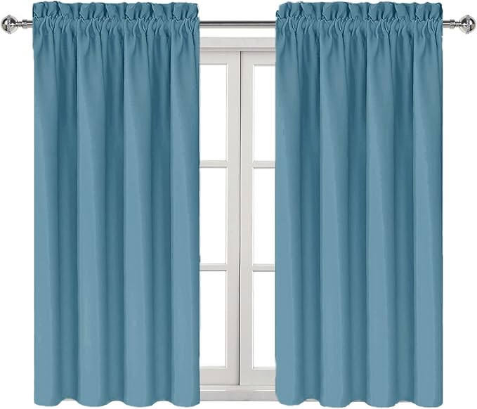 DWCN Blackout Curtains for Living Room Thermal Insulated, Energy Saving & Noise - Image 9