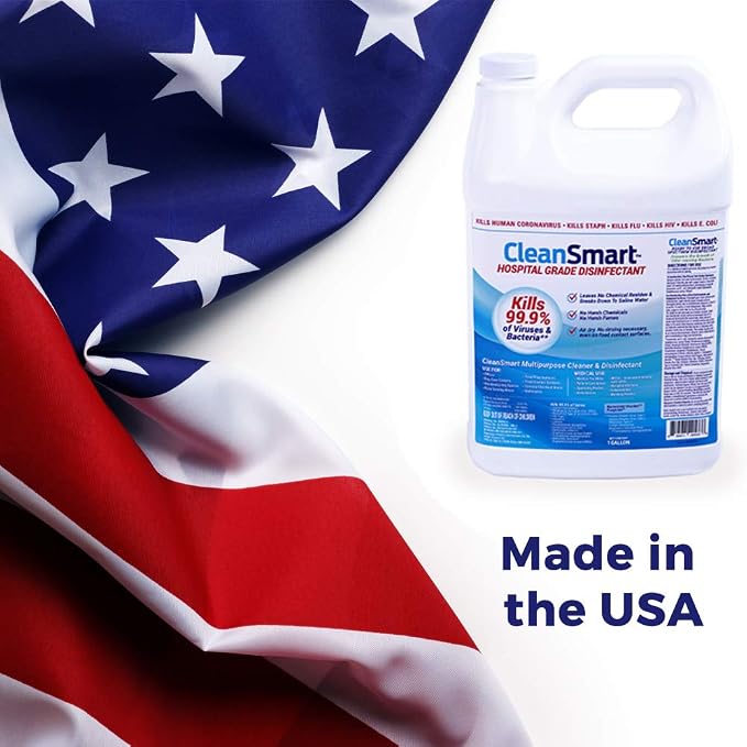 CleanSmart Hospital Grade Disinfectant, Kills 99.9% of Viruses and Bacteria - Image 6