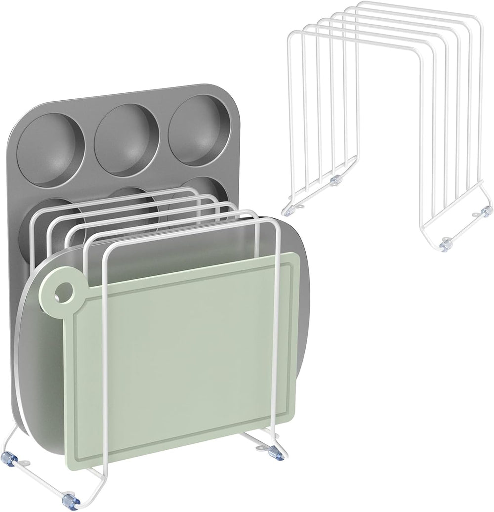 AKAZA 2 Pack-X-Large Kitchen Cabinet Organizer - Storage Tray Organizer Rack ...