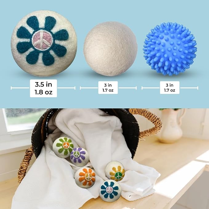 Ezhippie Quality Wool Dryer Balls - Image 7