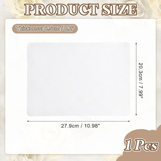 PATIKIL Linen Repair Patch, 8 x 11 Inch Self-Adhesive Linen Fabric Repair - Image 2