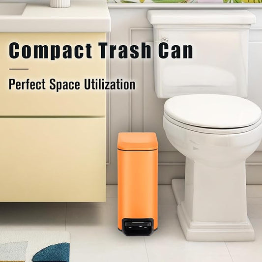 Cesun Small Bathroom Trash Can - Image 2