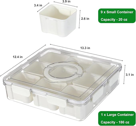 Taiuloo Divided Serving Tray - Image 2