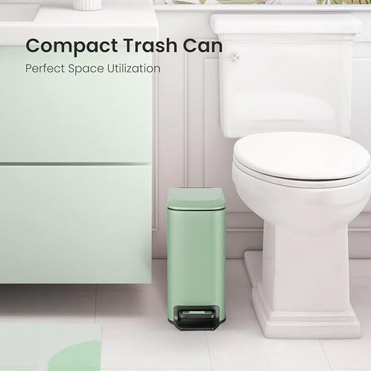 Cesun Small Bathroom Trash Can - Image 2