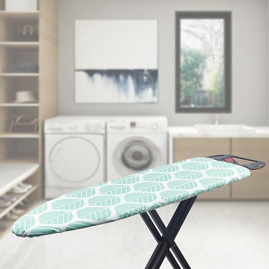 Ironing Board Cover and Pad, Standard Size 15 x 54, Thick Padding - Image 2