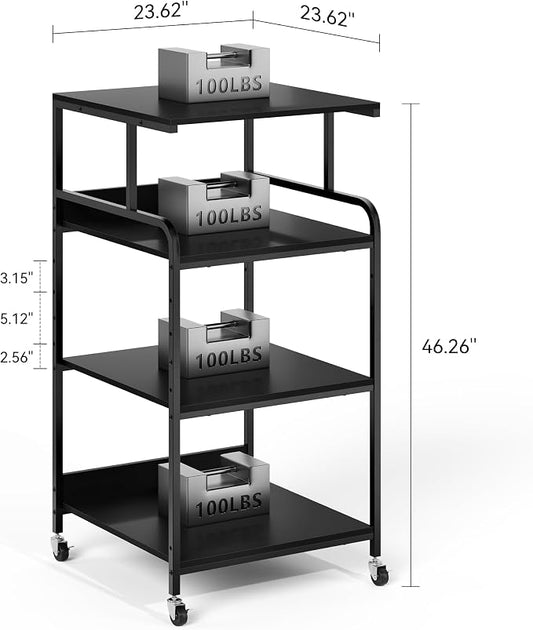 Extra Tall & Large Printer Stand, Printer Stand - Image 2