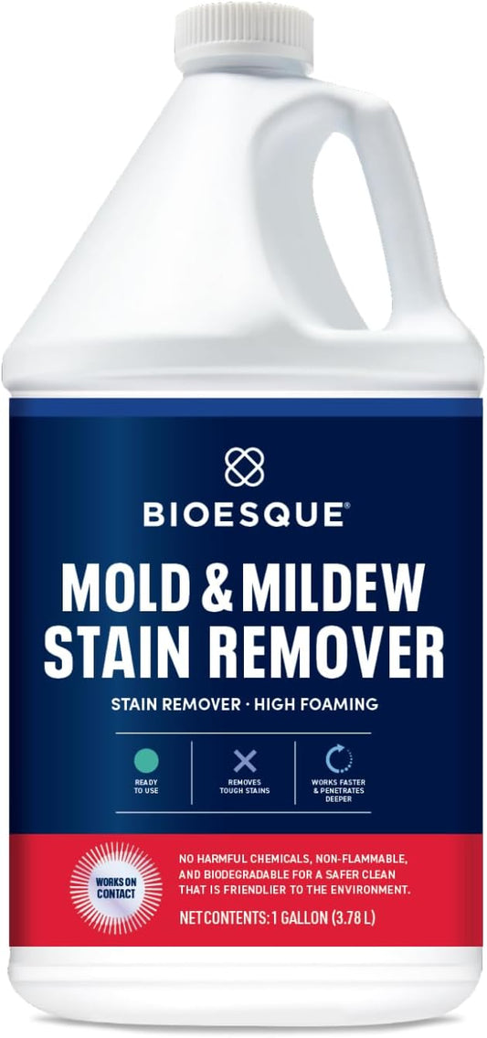 Bioesque Mold & Mildew Stain Remover, 1 Gallon - Image 2