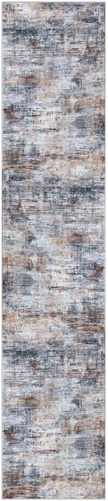 IOHOUZE Abstract Runner Rug 3x14 Ft Washable Runners - Image 9