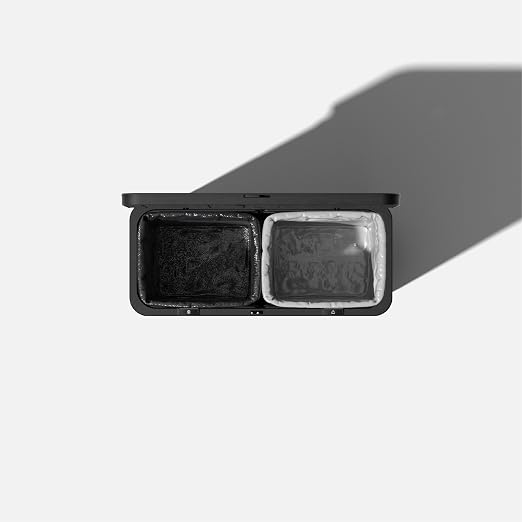 Veradek Tambour Series Outdoor Trash Can - Image 9