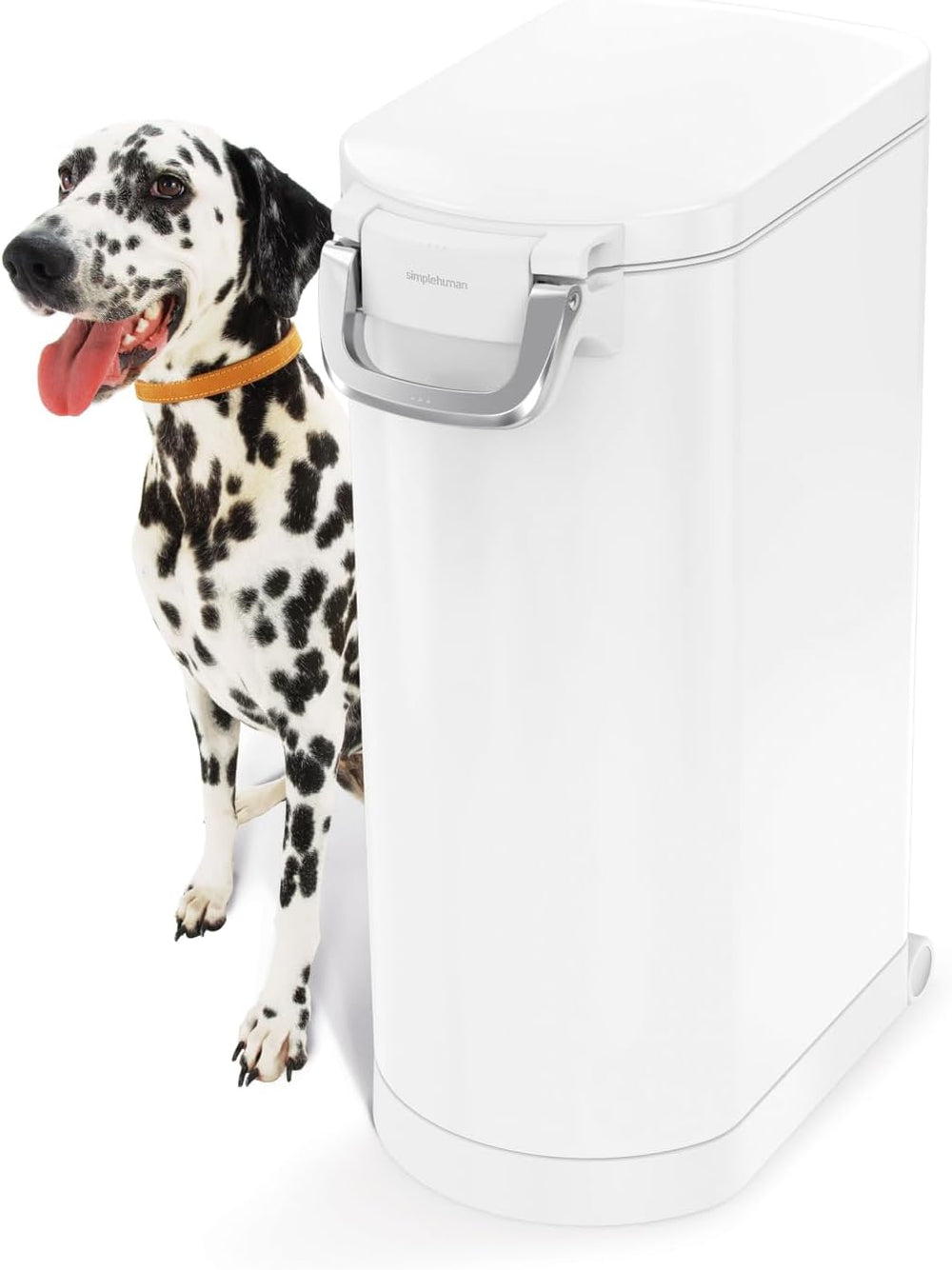 simplehuman X-Large Pet Food Storage Container, Holds 36-44 lb / 16-20 kg of ...