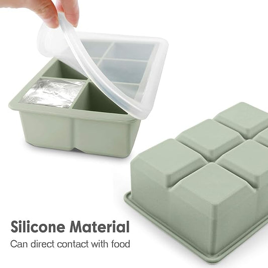 Silicone Ice Cube Trays 3 Pack - Image 2