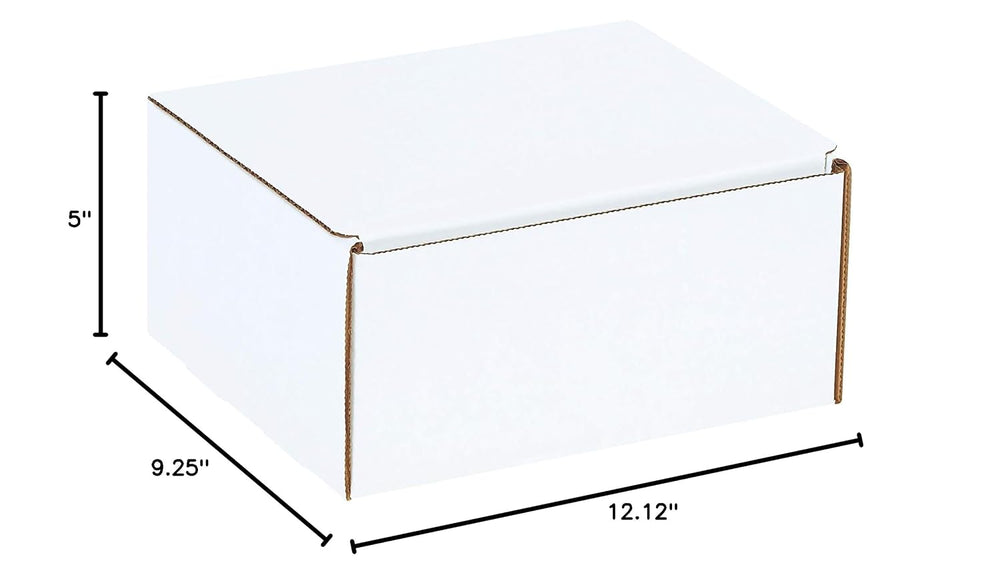 Boxes Fast BFM1295 Corrugated Cardboard Literature Mailers, 12 1/8 x 9 1/4 x ...