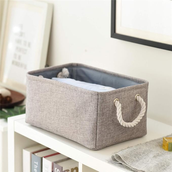 TheWarmHome Large Storage Bins- Storage Baskets - Image 9