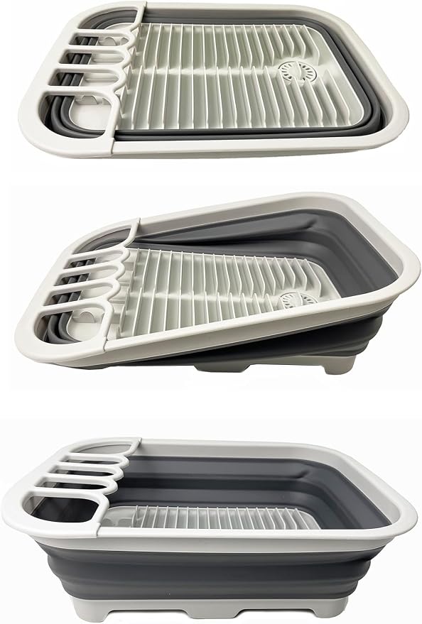 SAMMART 12L Collapsible Dish Drainer - Image 6
