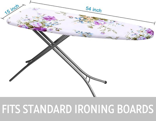 Ironing Board Cover and Pad 15x54 Inch Standard Ironing Board Cover - Image 2