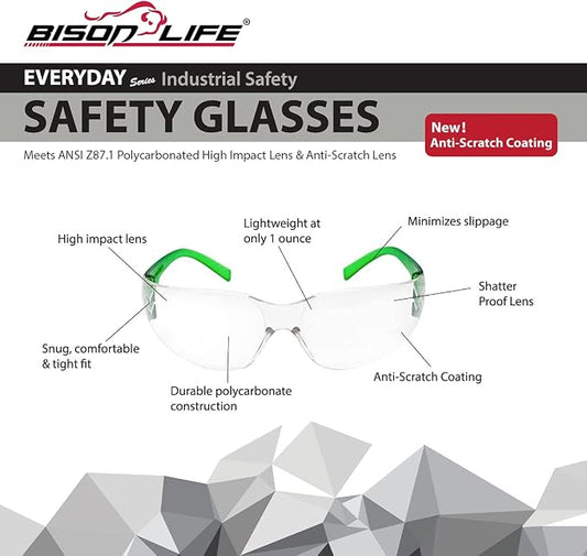BISON LIFE Safety Glasses - Image 2
