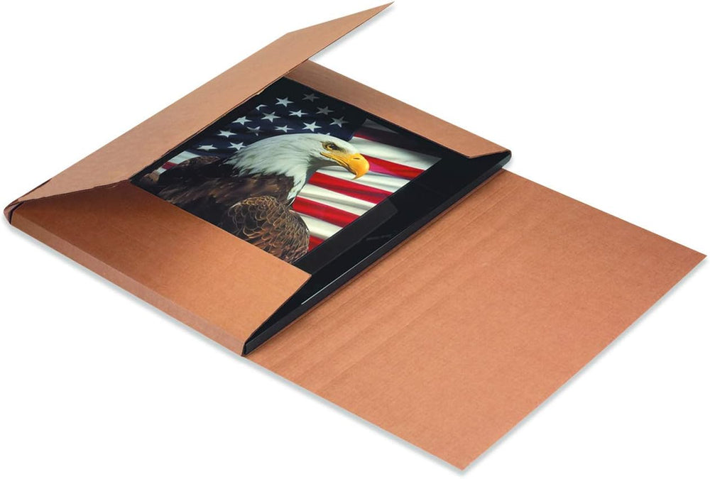 Top Pack Supply Shipping Foldable Boxes Large, 18'L x 18'W x 2'H ...