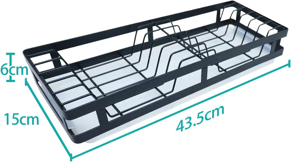 Wall Mounted Stainless Steel Dish Drying Rack Fruit Vegetable Storage Basket ...