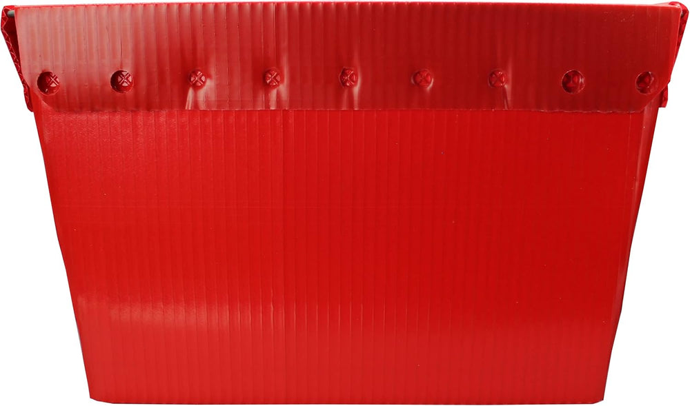Flipside Products 18.25" x 13.25" x 11.6" Plastic Storage Post...