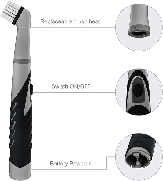 SOARING Electric Cleaning Brush - Image 2
