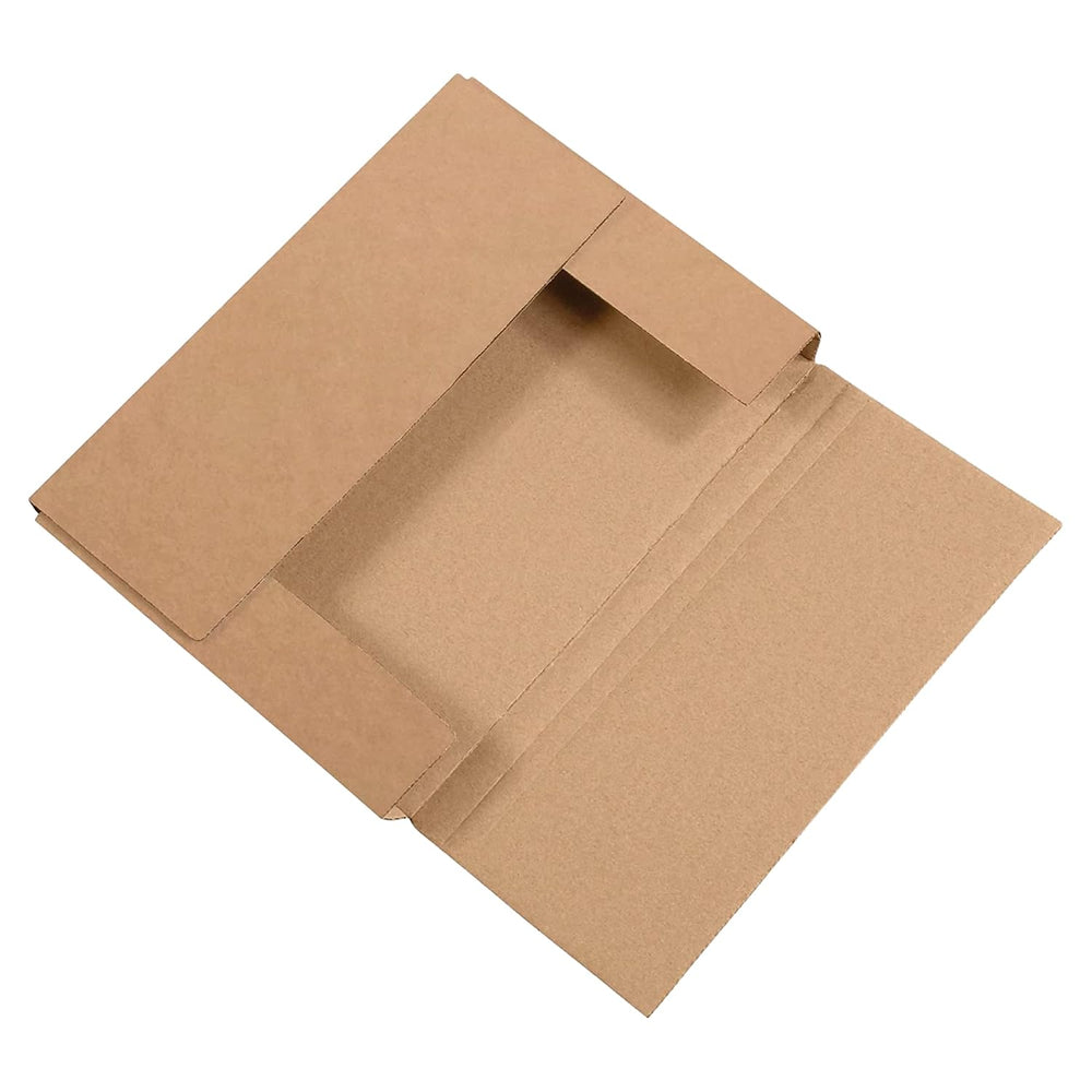 BOX USA Moving Boxes 11.125"L x 8.625"W x 1"H Medium 50-Pack |...