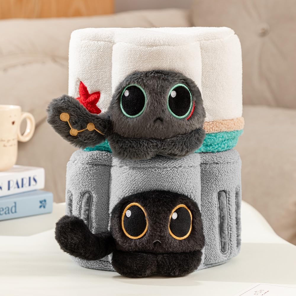 Honkai: Star Rail Critter Pick: Ruan Mei's Creation Plush Tissue Box - Tr...